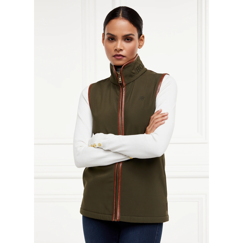 Holland Cooper Stamford Country Coat - Khaki-6